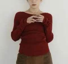 iena la boucle イエナラブークル aubeクラシックプルオーバー - メルカリ