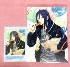 WINDBREAKER バースデー 杉下 ポストカード／フォト風カード