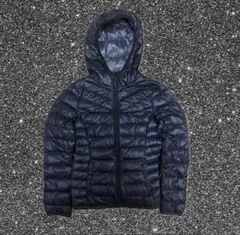 00s old UNIQLOプレミアムダウンジャケット黒 S