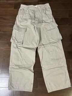 90's St.Elmo ワイドカーゴパンツ ベージュ