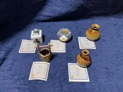 つゆくさシリーズ　花器セット 5種のサムネイル