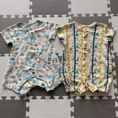 ★美品！petitjam ロンパース　80サイズ　2着セット★のサムネイル