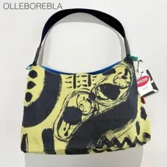 極美品✨ブラッチャリーニ ワンショルダーバッグ ピエロ 総柄 
