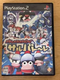PS2 ガチャメカスタジアム サルバトーレ【動作未確認】サルゲッチュ シリーズ
