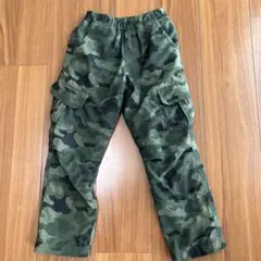 UNIQLO キッズ ナイロンパンツ　裏起毛 110〜120 Sサイズ