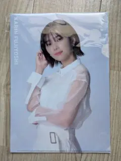 2025年最新】藤吉夏鈴 クリアファイルの人気アイテム - メルカリ