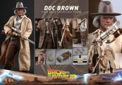 バック・トゥ・ザ・フューチャー PART3 「エメット・ブラウン博士」ドクのサムネイル