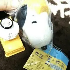 【新品】スヌーピー タクシー＆警察 模型