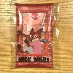 【開封済み未使用】ズートピア2 ニック　マルチケース　happyくじ　H賞