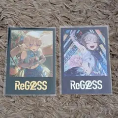 ReGLOSS 1st Live 会場限定 特典 轟はじめ チェキ風カード