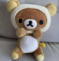 リラックマ　ぬいぐるみ　平成　レトロ