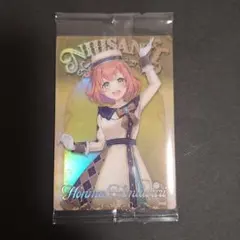 にじさんじ ウエハース 本間ひまわり