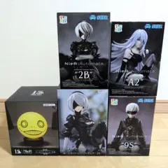ニーアオートマタ フィギュア 2B 9S A2　エミール 5個セット