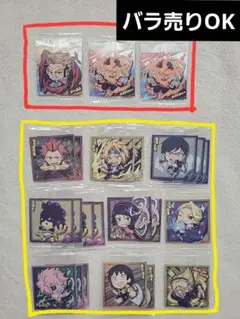 ヒロアカ　にふぉるめーしょん　シール