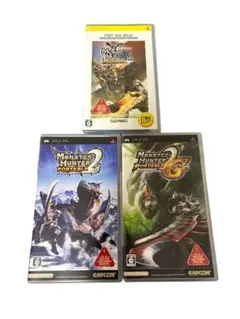 モンスターハンター ポータブル 3本セット
