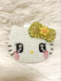 ハローキティ キティちゃん デコ 小物入れ