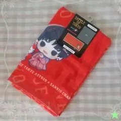 【BATTLE OF TOKYO Astro9×サンリオ】フェイスタオル１枚