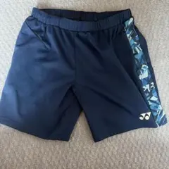 ヨネックス☆柄パンツ YONEX ハーフパンツ幾何学模様Lサイズ - メルカリ