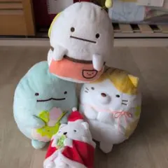 サンエックスすみっコぐらし　ねこのきょうだいぬいぐるみ