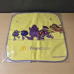 マクドナルド福袋2026 Francfranc フランフラン ハンドタオル