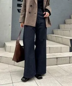 【mystic】フレアデニム