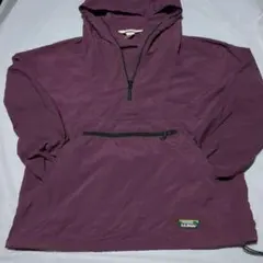 LL.Bean バーガンディ プルオーバー ビンテージアノラック