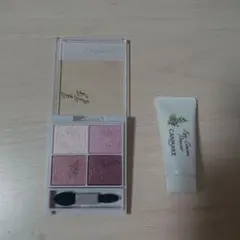 【新品同様】キャンメイク シルキースフレアイズ05＆アイクリームプライマー