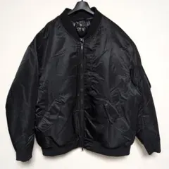 UNIQLO +J ハイブリッドダウン MA-1 ブラック 4XL