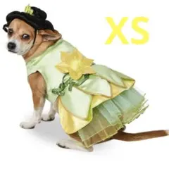 アメリカ Disney Tails ティアナ 犬服 ドレス & ウィッグ ペットのサムネイル