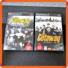 PS2ソフト【状態良し★ロンドン舞台の犯罪アクション】ゲッタウェイ ２本セット