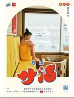 未使用】サウナイキタイ ポスター3枚 - メルカリ