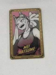 ヒロアカ 原画展 箔押しクリアカード 発目明