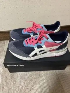 Onitsuka Tiger スニーカー ネイビー/ピンク