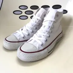 コンバース スニーカー Converse オールスター 白 22.5cm