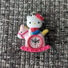 ハローキティ なつかしアイテムミニチュアコレクション２ 目覚まし時計