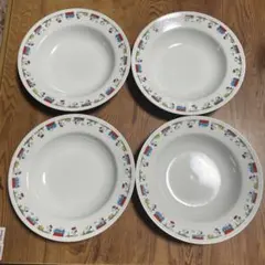 スヌーピー スープ皿 4枚セット