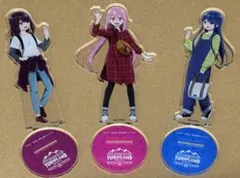 ゆるキャン△ アクリルスタンド 3種セットのサムネイル