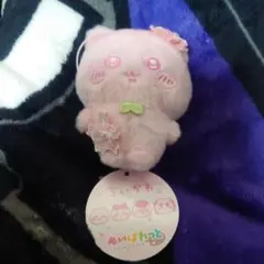 ちいかわ ぬいぱれっと～さくらいろ～マスコット　 ハチワレ