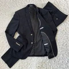 CEEN セットアップスーツ 2XL サイズ ブラック 2Bジャケット