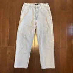 nano universe デニムパンツ ライトブルー