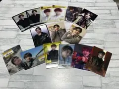 TravisJapan 吉澤閑也　トレカ　15枚セット