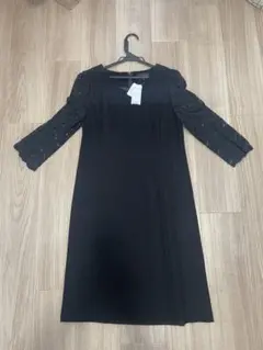 TALBOTS 袖レースワンピース