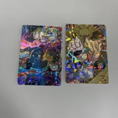 ドラゴンボールヒーローズ ベジット ゴジータ CP