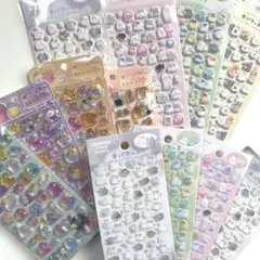 Obakenu キャラクターシール 複数パック