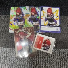 にじさんじ レインパターソン 5点セット