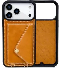 VISOUL iPhone 17 Pro 対応 ケース 本革レザー スマホケース