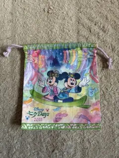 東京ディズニーリゾート Disney 七夕Days 2018 巾着
