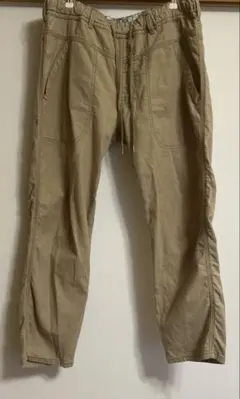 EDWIN BAKER EASY PANTS 綿麻シャンブレー K2055