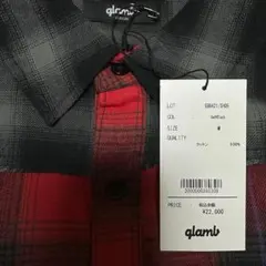 glamb / グラム Border Check SH ボーダーチェックシャツのサムネイル
