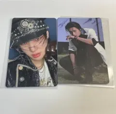 ATEEZ ミンギ GOLDEN HOUR ポカ ユニバ トレカ